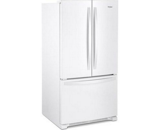 Réfrigérateur trois portes avec porte à deux battants de 36 po Whirlpool - WRFC2036RW