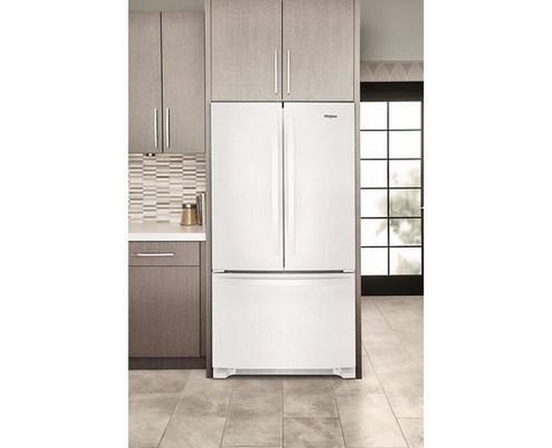 Réfrigérateur trois portes avec porte à deux battants de 36 po Whirlpool - WRFC2036RW
