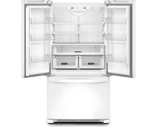 Réfrigérateur trois portes avec porte à deux battants de 36 po Whirlpool - WRFC2036RW
