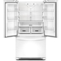Réfrigérateur trois portes avec porte à deux battants de 36 po Whirlpool - WRFC2036RW