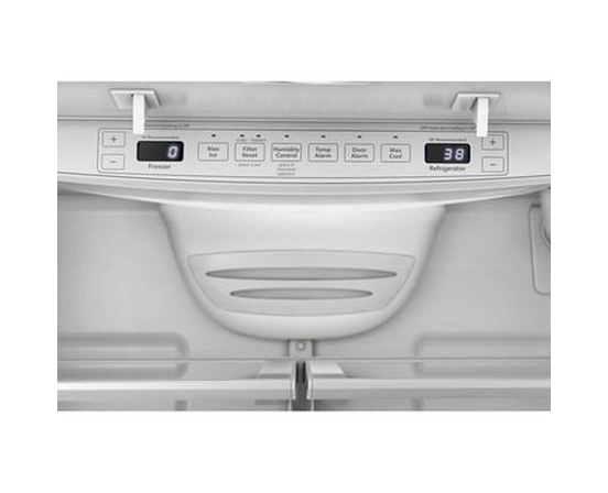 Réfrigérateur trois portes avec porte à deux battants de 36 po Whirlpool - WRFC2036RW
