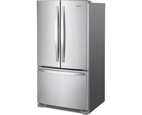 Réfrigérateur trois portes avec porte à deux battants de 36 po Whirlpool - WRFC2036RZ