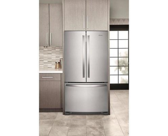 Réfrigérateur trois portes avec porte à deux battants de 36 po Whirlpool - WRFC2036RZ