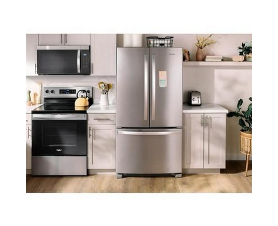 Réfrigérateur trois portes avec porte à deux battants de 36 po Whirlpool - WRFC2036RZ