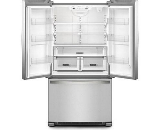 Réfrigérateur trois portes avec porte à deux battants de 36 po Whirlpool - WRFC2036RZ