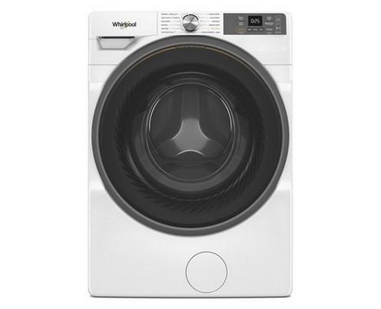 Laveuse à chargement frontal intelligente certifiée ENERGY STAR® avec système de ventilation FreshFlow™ de 5.2 pi cu C.E.I. Whirlpool - WFW5720RW