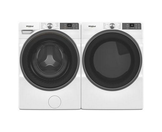 Laveuse à chargement frontal intelligente certifiée ENERGY STAR® avec système de ventilation FreshFlow™ de 5.2 pi cu C.E.I. Whirlpool - WFW5720RW