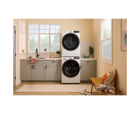 Laveuse à chargement frontal intelligente certifiée ENERGY STAR® avec système de ventilation FreshFlow™ de 5.2 pi cu C.E.I. Whirlpool - WFW5720RW