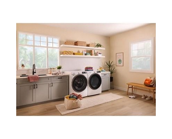 Laveuse à chargement frontal intelligente certifiée ENERGY STAR® avec système de ventilation FreshFlow™ de 5.2 pi cu C.E.I. Whirlpool - WFW5720RW