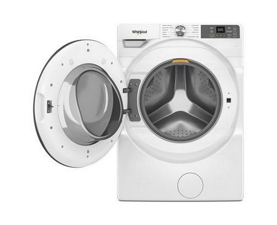 Laveuse à chargement frontal intelligente certifiée ENERGY STAR® avec système de ventilation FreshFlow™ de 5.2 pi cu C.E.I. Whirlpool - WFW5720RW