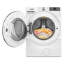 Laveuse à chargement frontal intelligente certifiée ENERGY STAR® avec système de ventilation FreshFlow™ de 5.2 pi cu C.E.I. Whirlpool - WFW5720RW