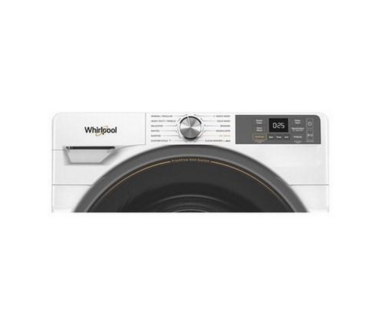 Laveuse à chargement frontal intelligente certifiée ENERGY STAR® avec système de ventilation FreshFlow™ de 5.2 pi cu C.E.I. Whirlpool - WFW5720RW