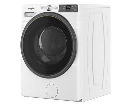 Laveuse à chargement frontal intelligente certifiée ENERGY STAR® avec système de ventilation FreshFlow™ de 5.2 pi cu C.E.I. Whirlpool - WFW5720RW