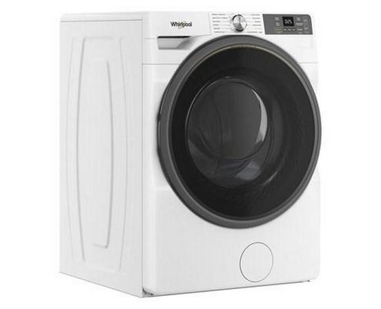 Laveuse à chargement frontal intelligente certifiée ENERGY STAR® avec système de ventilation FreshFlow™ de 5.2 pi cu C.E.I. Whirlpool - WFW5720RW