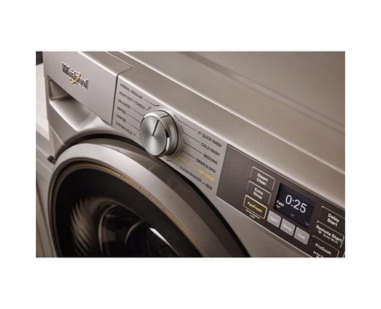 Laveuse à chargement frontal de 5,2 pi³ avec système de ventilation FreshFlow™ Whirlpool - WFW5720RR