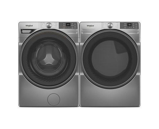 Laveuse à chargement frontal de 5,2 pi³ avec système de ventilation FreshFlow™ Whirlpool - WFW5720RR