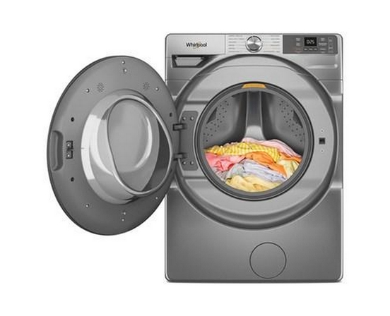 Laveuse à chargement frontal de 5,2 pi³ avec système de ventilation FreshFlow™ Whirlpool - WFW5720RR