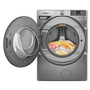 Laveuse à chargement frontal de 5,2 pi³ avec système de ventilation FreshFlow™ Whirlpool - WFW5720RR