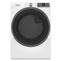 Sécheuse électrique de 7,4 pi³ avec option Wrinkle Shield™ Whirlpool - YWED5720RW