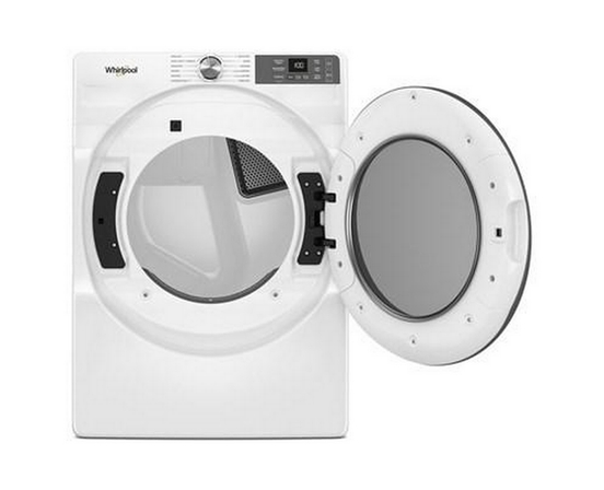 Sécheuse électrique de 7,4 pi³ avec option Wrinkle Shield™ Whirlpool - YWED5720RW