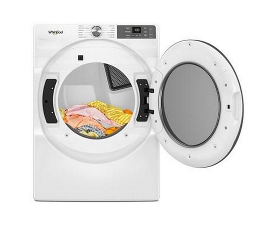 Sécheuse électrique de 7,4 pi³ avec option Wrinkle Shield™ Whirlpool - YWED5720RW
