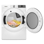 Sécheuse électrique de 7,4 pi³ avec option Wrinkle Shield™ Whirlpool - YWED5720RW