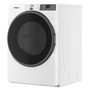 Sécheuse électrique de 7,4 pi³ avec option Wrinkle Shield™ Whirlpool - YWED5720RW