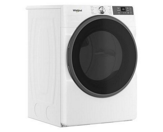 Sécheuse électrique de 7,4 pi³ avec option Wrinkle Shield™ Whirlpool - YWED5720RW