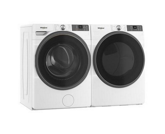 Sécheuse électrique de 7,4 pi³ avec option Wrinkle Shield™ Whirlpool - YWED5720RW