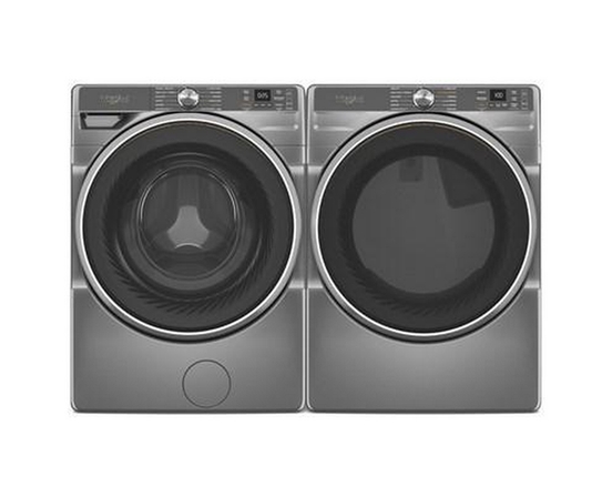 Laveuse à chargement frontal de 5,8 pi³ avec système de ventilation FreshFlow™ Whirlpool - WFW6720RR