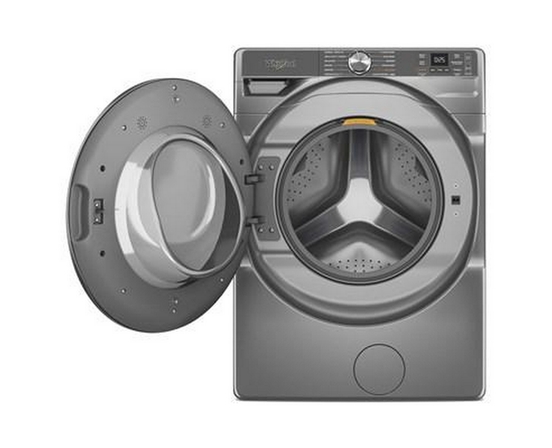 Laveuse à chargement frontal de 5,8 pi³ avec système de ventilation FreshFlow™ Whirlpool - WFW6720RR