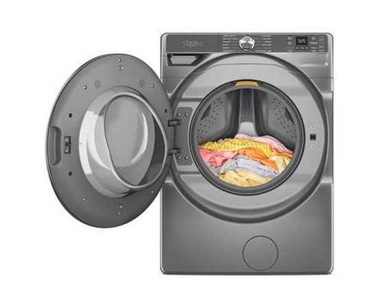 Laveuse à chargement frontal de 5,8 pi³ avec système de ventilation FreshFlow™ Whirlpool - WFW6720RR
