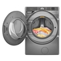 Laveuse à chargement frontal de 5,8 pi³ avec système de ventilation FreshFlow™ Whirlpool - WFW6720RR