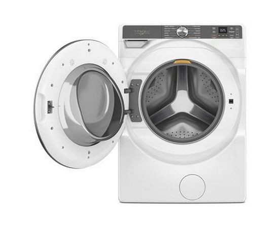 Laveuse à chargement frontal de 5,8 pi³ avec système de ventilation FreshFlow™ Whirlpool - WFW6720RW