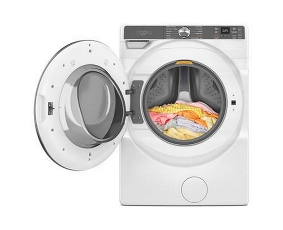 Laveuse à chargement frontal de 5,8 pi³ avec système de ventilation FreshFlow™ Whirlpool - WFW6720RW