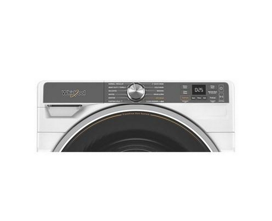 Laveuse à chargement frontal de 5,8 pi³ avec système de ventilation FreshFlow™ Whirlpool - WFW6720RW