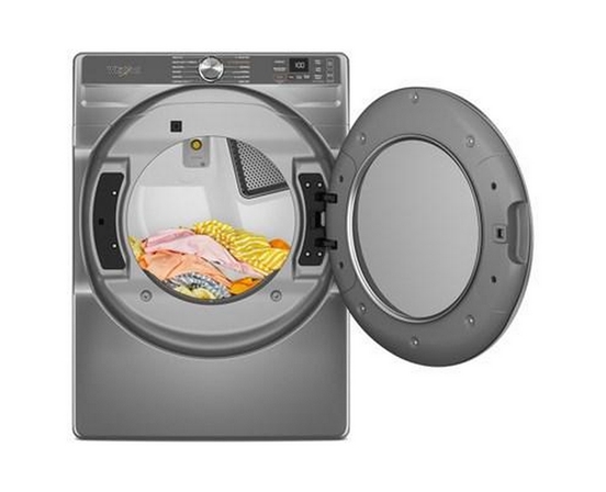 Sécheuse électrique de 7,4 pi³ avec système de ventilation FreshFlow™ Whirlpool - YWED6720RR