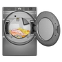Sécheuse électrique de 7,4 pi³ avec système de ventilation FreshFlow™ Whirlpool - YWED6720RR
