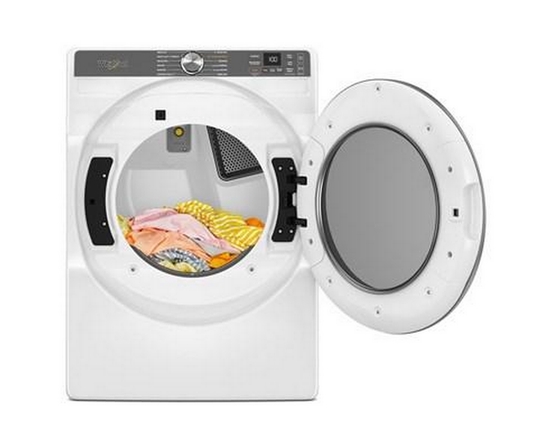 Sécheuse électrique de 7,4 pi³ avec FanFresh® Whirlpool - YWED6720RW