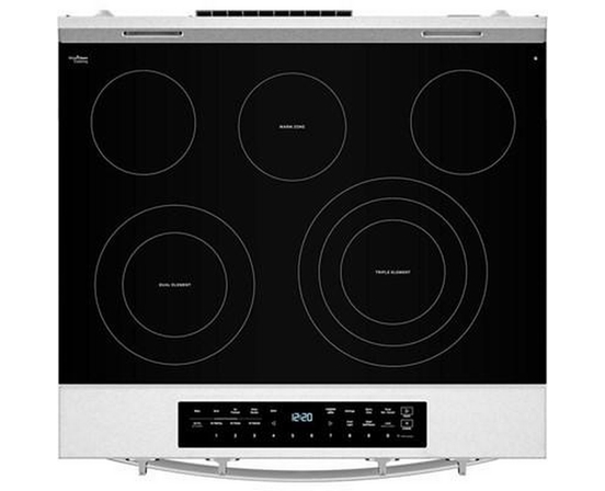 Cuisinière électrique encastrable de 30 po avec friture à l'air Whirlpool - YWSES7530RZ
