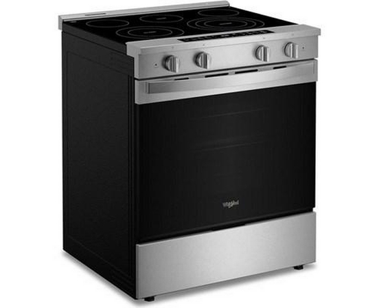 Cuisinière électrique encastrable de 30 po avec friture à l'air Whirlpool - YWSES7530RZ
