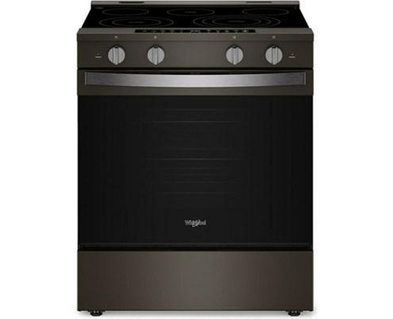 Cuisinière électrique encastrable de 30 po avec friture à l'air Whirlpool - YWSES7530RV