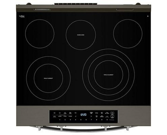 Cuisinière électrique encastrable de 30 po avec friture à l'air Whirlpool - YWSES7530RV