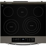 Cuisinière électrique encastrable de 30 po avec friture à l'air Whirlpool - YWSES7530RV