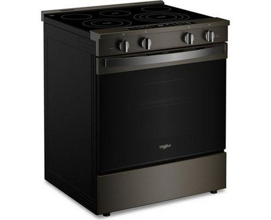 Cuisinière électrique encastrable de 30 po avec friture à l'air Whirlpool - YWSES7530RV