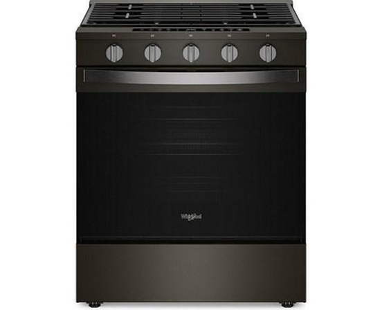 Cuisinière encastré à gaz de 30 po avec friture à l'air Whirlpool - WSGS7530RV