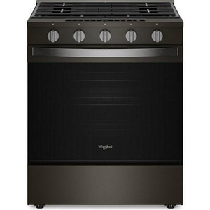 Cuisinière encastré à gaz de 30 po avec friture à l'air Whirlpool - WSGS7530RV