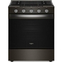 Cuisinière encastré à gaz de 30 po avec friture à l'air Whirlpool - WSGS7530RV