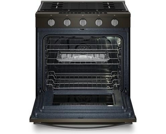 Cuisinière encastré à gaz de 30 po avec friture à l'air Whirlpool - WSGS7530RV