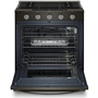 Cuisinière encastré à gaz de 30 po avec friture à l'air Whirlpool - WSGS7530RV